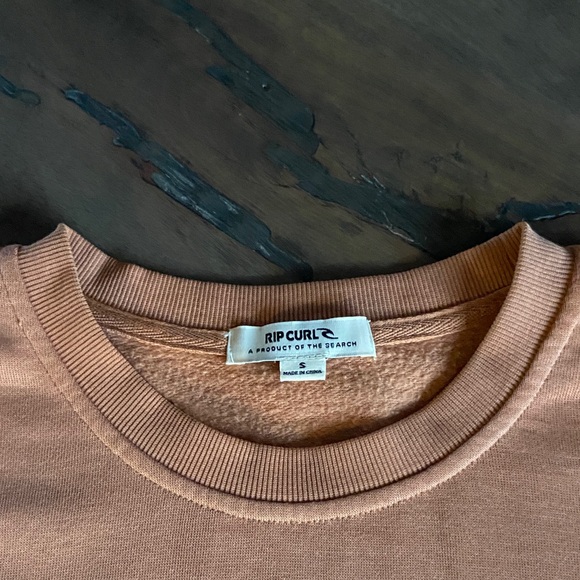 Rip Curl Multicolor Womens Striped Sweatshirt - Picture 6 of 7